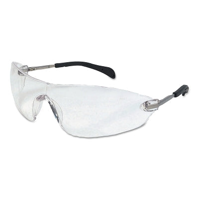 MCR Safety S2210 Blackjack Elite Protective Eyewear Clear Lens Duramass HC Clear Frame