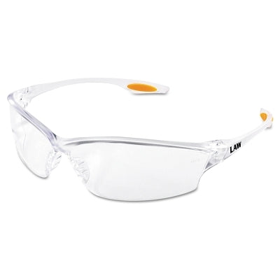 MCR Safety LW210AF Law LW2 Series Safety Glasses Clear Lens Anti-Fog 1 PR