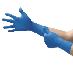 Microflex SG-375-S SafeGrip Latex Exam Gloves Power BX