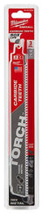 Milwaukee 48-00-5302 SAWZALL TORCH 9 x 1 x 0.05, 7 TPI, Carbide Teeth, Saw Blade (3 per Pack)