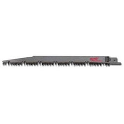 Milwaukee 48-00-1301 9 in 5 TPI Pruning SAWZALL Blades 5 Pack