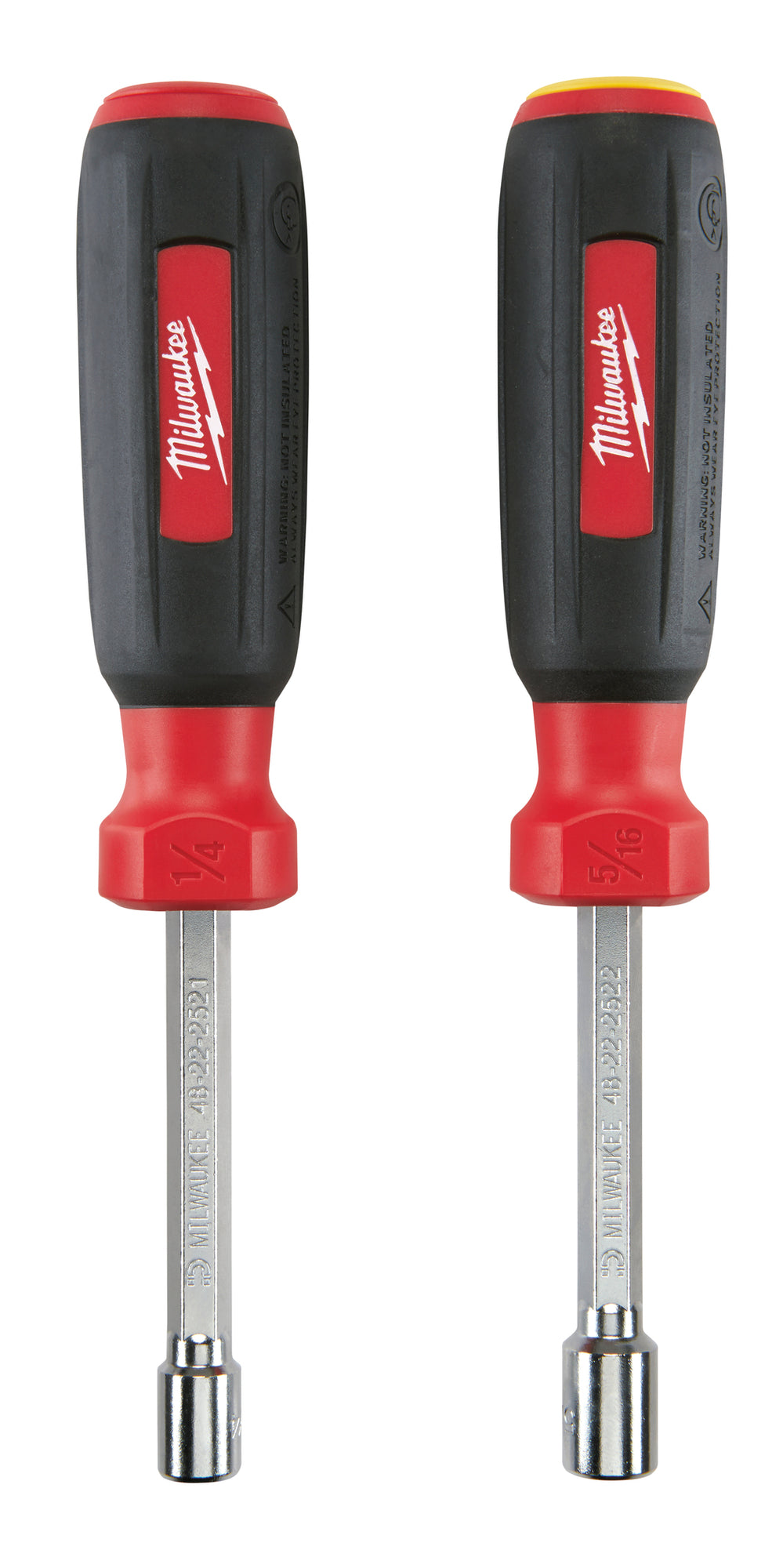 Milwaukee 48-22-2502 2-Piece SAE HollowCore Magnetic Nut Driver Set