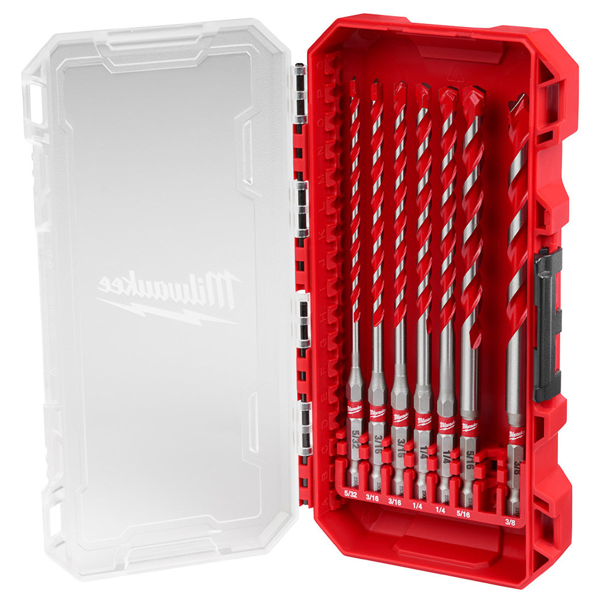 Milwaukee 48-20-9052 Shockwave Carbide Hammer Drill Bit Kit