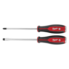 Milwaukee 48-22-2702 2pc Tri-Lobe Demolition Screwdriver Set