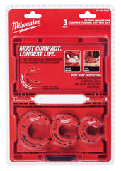 Milwaukee 48-22-4263 Close Quarters Tubing Cutter Set 3-Piece 1/2 3/4 1