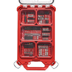 Milwaukee 48-32-4082 100-Piece SHOCKWAVE PACKOUT Impact Driver Bit Kit