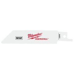 Milwaukee 49-00-5424 M12 HACKZALL Bi-Metal Blade - Duct 5PK