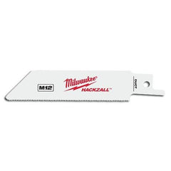 Milwaukee 49-00-5424 M12 HACKZALL Bi-Metal Blade - Duct 5PK