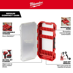 Milwaukee 48-89-4633 SHOCKWAVE Impact Duty 10PC Titanium Drill Bit Set