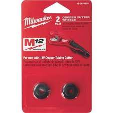 Milwaukee 48-38-0010 Black Oxide Replacement Cutter Wheel for Copper Tubing (2-Pack)