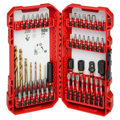 Milwaukee 48-32-4013 SHOCKWAVE 50-Piece Impact Duty Drill and Drive Set