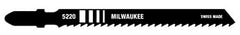 Milwaukee 48-42-5220 Jig Saw Blade 4 Inch 8 TPI T-Shank 48-42-5220