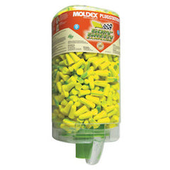 Moldex 6647 Plugstation Earplug Dispensers, Foam, Uncorded, Bright Green