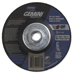 Norton 66252842027 Gemini RightCut Right Angle Cut-Off Wheel 24 Grit