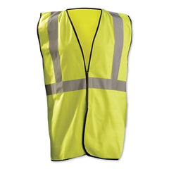 OccuNomix ECO-G-YL/XL Class 2 Type R High Visibility Value Standard Safety Vest Large/X-Large