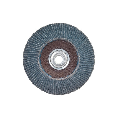 Norton 63642503528 Flap Discs R822 4 1/2 in 60 Grit 5/8 in Arbor 13,000 rpm