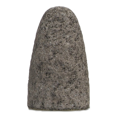 Norton 61463622387 Type 16 Gemini Cone 24 Grit (2 3/4 in D, 3 1/2 in Thick)