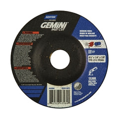 Norton 66252843584 Grinding Wheels Aluminum Oxide 4 1/2 Dia 7/8 Arbor 24 Grit