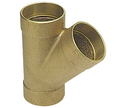 NIBCO 810 1-1/2 in. Sweat Cast Bronze 45-Degree Wye