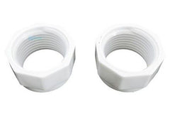 Pentair ED15 Plastic Feed Hose Mender Nut Replacement for Automatic Pool Cleaner 2-Pack | ED15