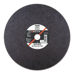 Pferd 66123 A-SG Cut-Off Wheel, Type 1, 20 in Dia, 3/16 in Thick, 24 Grit Alum. Oxide