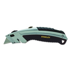 Stanley 10-788 Instant Change Utility Knife 8-1/2 in Retractable Steel Blade