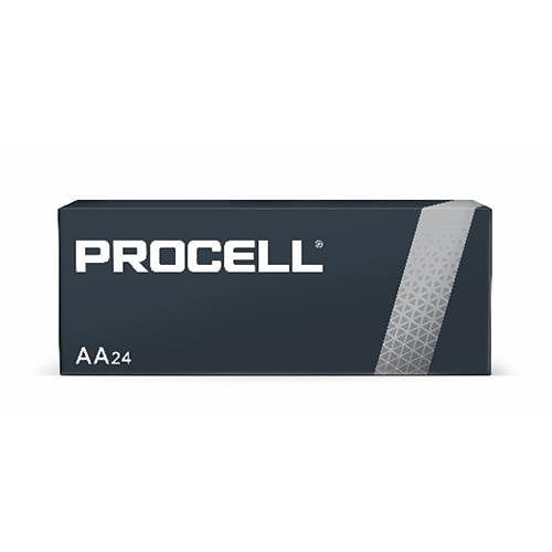 Procell PC1500 Alkaline AA Battery, 1.5V (Sold at Minimum qty. of 12)