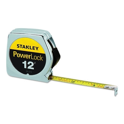 Stanley 33-212 Powerlock Tape Rules 12 ft x 1/2 in Replacement MPN