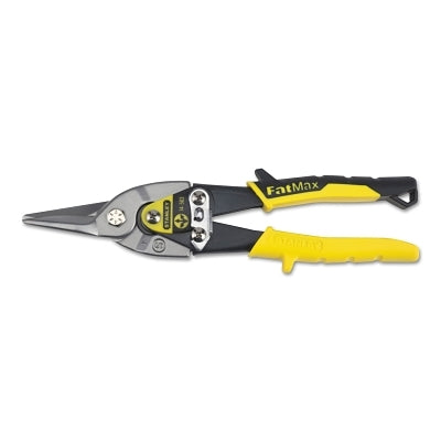 Stanley 14-563 FatMax Aviation Snip Straight Cuts