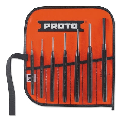 PROTO J47A Proto® 7 Piece Pin Punch Set