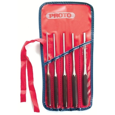 PROTO J48005L PROTO®5 Piece Long Pin Punch Set