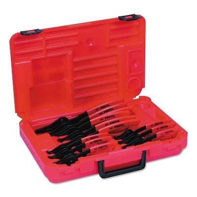 PROTO J360B Proto 12 Piece Convertible Retaining Ring Pliers Set