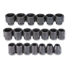 PROTO J72103 Torqueplus Impact Socket Set 3/4 in Drive