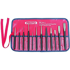 PROTO J2 Punches & Chisels Set Power 12 Piece