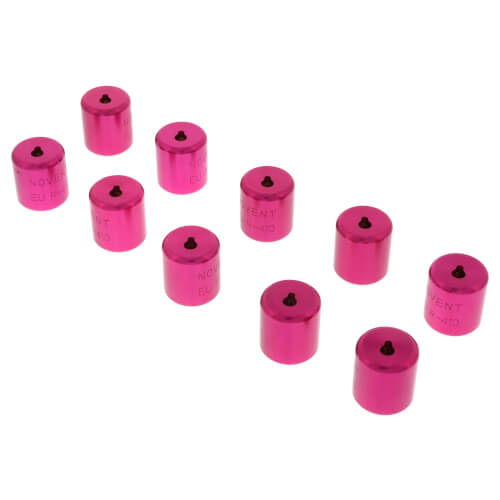 Rectorseal 86671 PINK R410 CAP 5/16 THD 10 PK