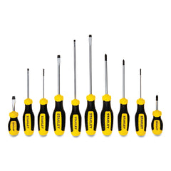 Stanley STHT60799 Screwdriver Set 10 Pcs Phillips/Slotted