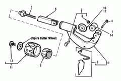 RIDGID 33142 PKG OF 2 ROLLER PINS