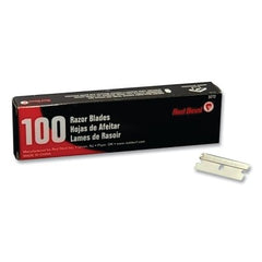 Red Devil 3272 Single-Edge Razor Blade 100 EA/BX