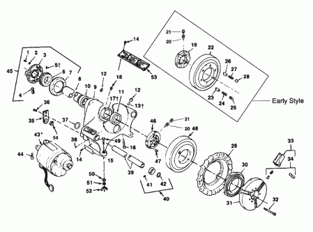 Ridgid 44715 Jaw Insert Set for 300/300A/535/535-M Pipe and Bolt Threading Machine