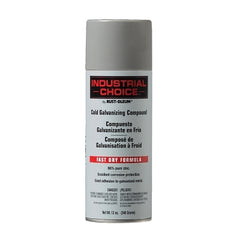 Rust-Oleum 1685830 Industrial Choice 1600 System Galvanizing Compound 16 oz Aerosol Can