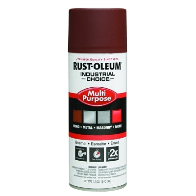 Rust-Oleum 1667830 Industrial Choice 1600 System Enamel Primer Aerosol 12 oz Red