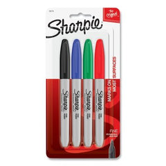 SHARPIE 30174PP Fine Tip Permanent Marker Assorted Bullet