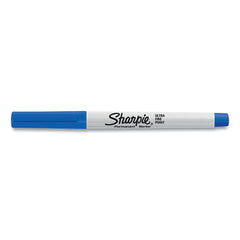 SHARPIE 37003 Ultra Fine Tip Permanent Marker Blue Narrow