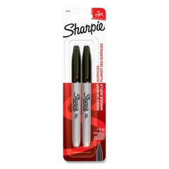 SHARPIE 30162PP Fine Tip Permanent Marker Black Bullet