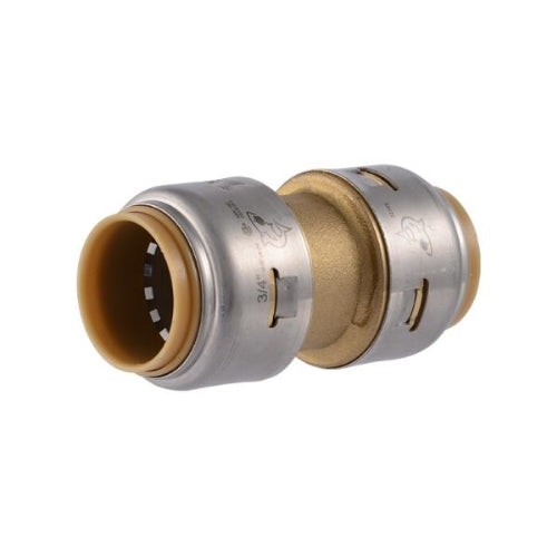 SharkBite UR016 3/4 in Brass Push-to-Connect Coupling