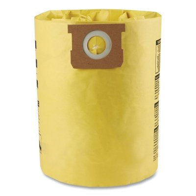 Shop-Vac 9067233 High Efficiency Disposable Dry Pick-Up Filter Bag