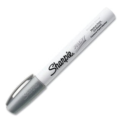 Sharpie 35560 Oil Based Paint Marker Silver Medium Bullet