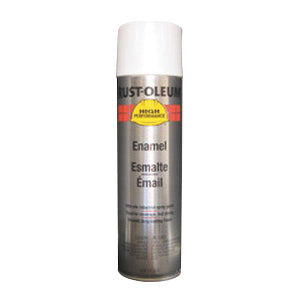 Rust-Oleum V2190838 V2100 System Enamel High Performance Spray Paint 15 oz Aerosol Can Flat White