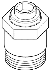 Schneider Electric (Barber Colman) YBA-622-2-0-25 Packing Kit 25pack YBA-622-2