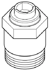 Schneider Electric (Barber Colman) YBA-622-2-0-25 Packing Kit 25pack YBA-622-2